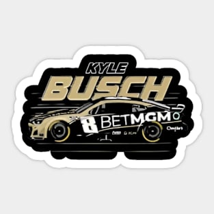 Kyle Busch 2023 No. 8 Camaro Sticker